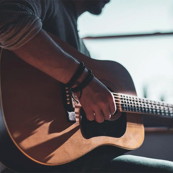 Guitarra tranquila